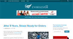 Desktop Screenshot of entrevestor.com