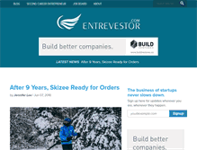 Tablet Screenshot of entrevestor.com